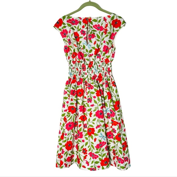 Kate Spade New York Bold Garden Blooms Blaire Dress 0 - Picture 4 of 4